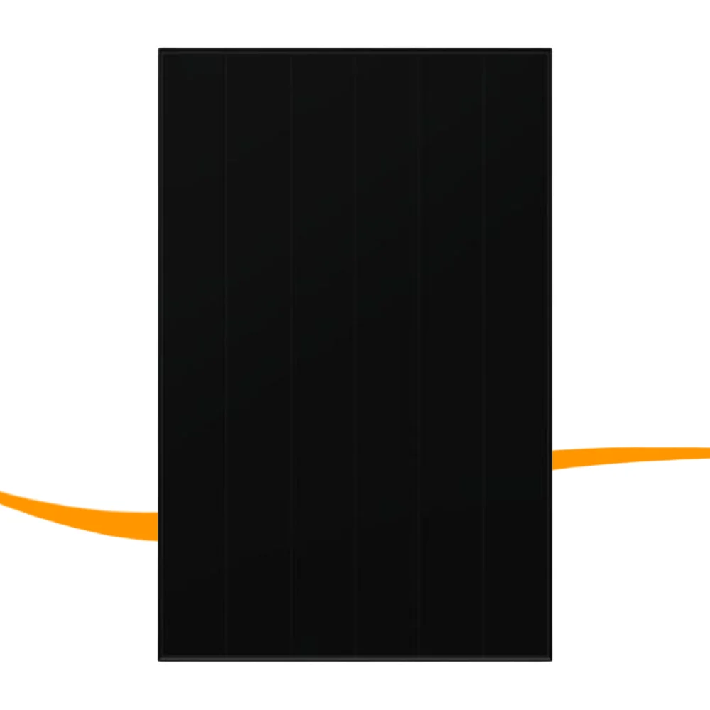 PV system product illustration — view 2