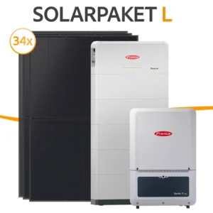 PV system product illustration — view 1