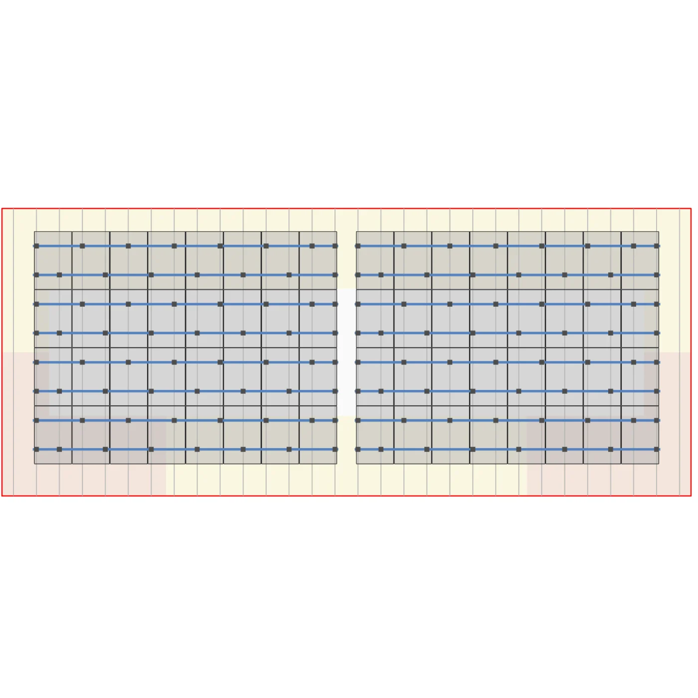 PV system product illustration — view 3