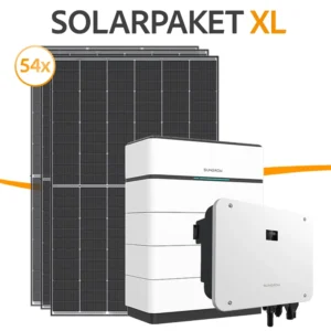 PV system product illustration — view 1