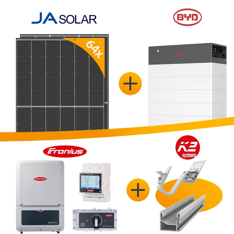PV system product illustration — view 1