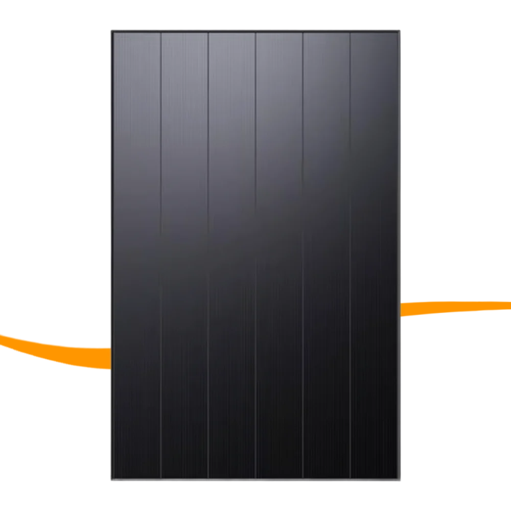 PV system product illustration — view 2