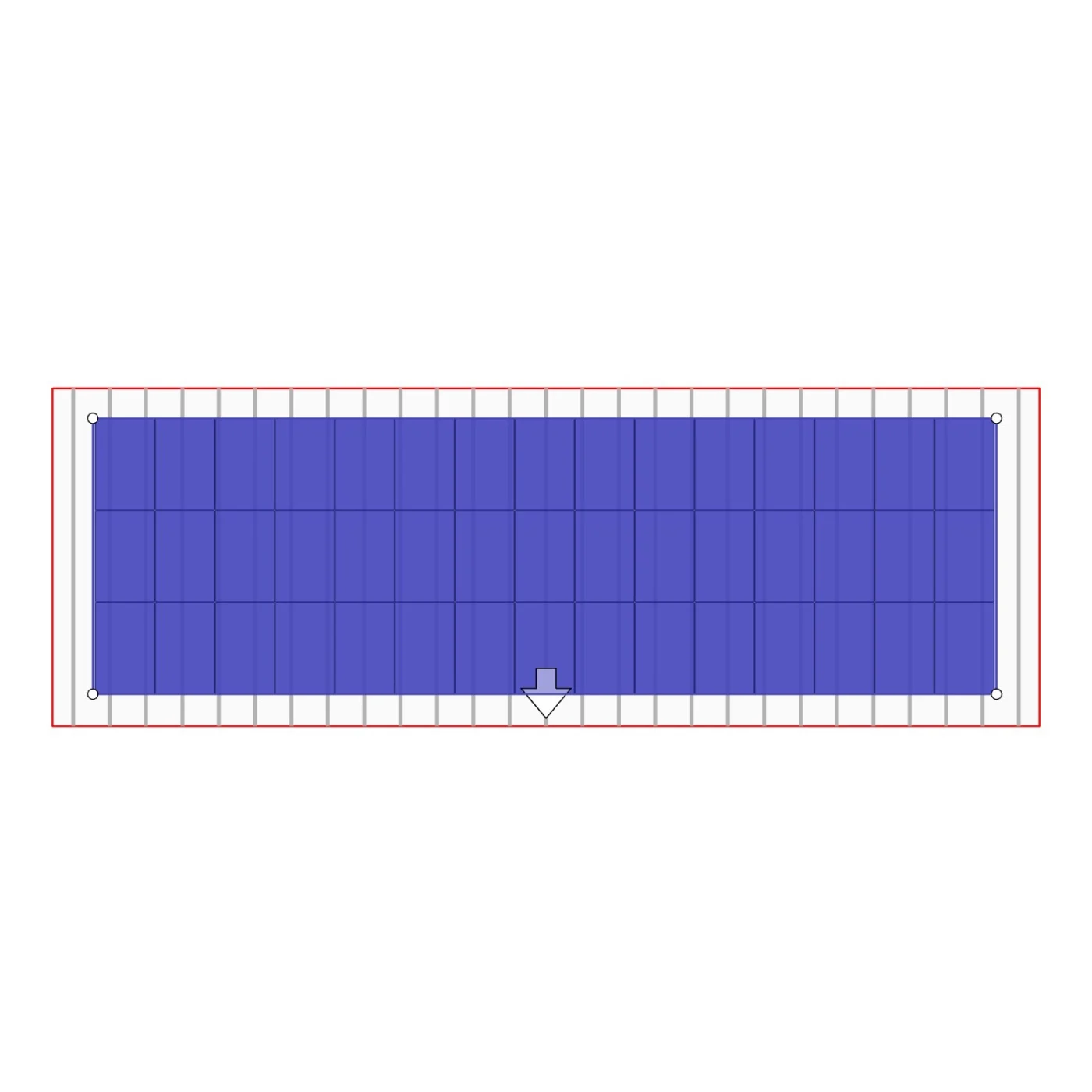 PV system product illustration — view 7