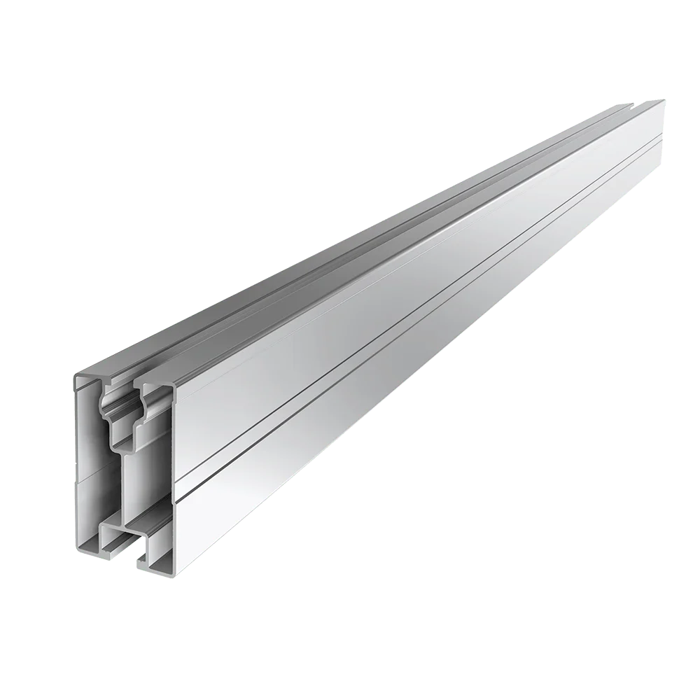 SL Rack RAIL 60 moduļa atbalsta profils — skats 1