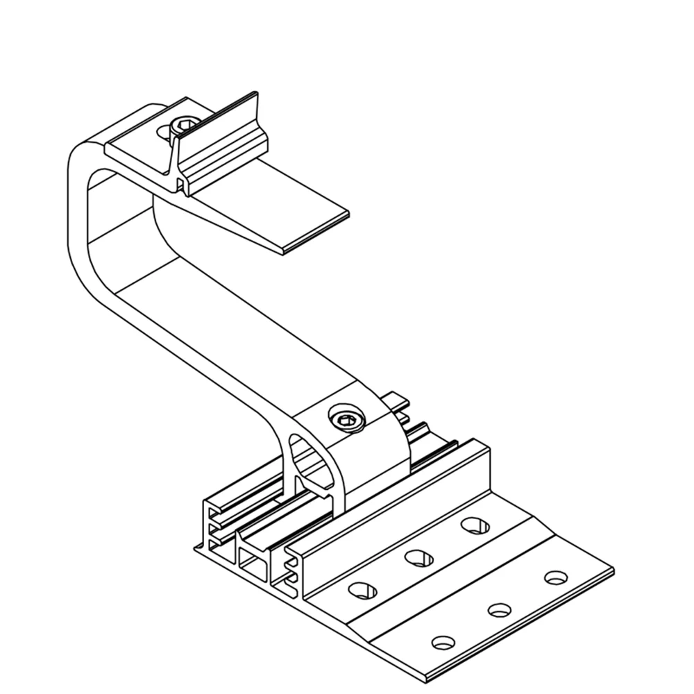 K2 Systems roof hook SingleHook 3S Set — view 3