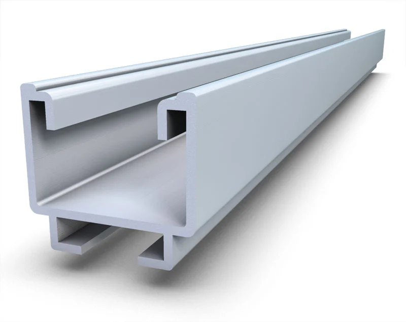 K2 Systems SolidRail Light 3,65m — skats 1