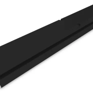 K2 Systems InsertionRail 2.0 rail connector black — view 1
