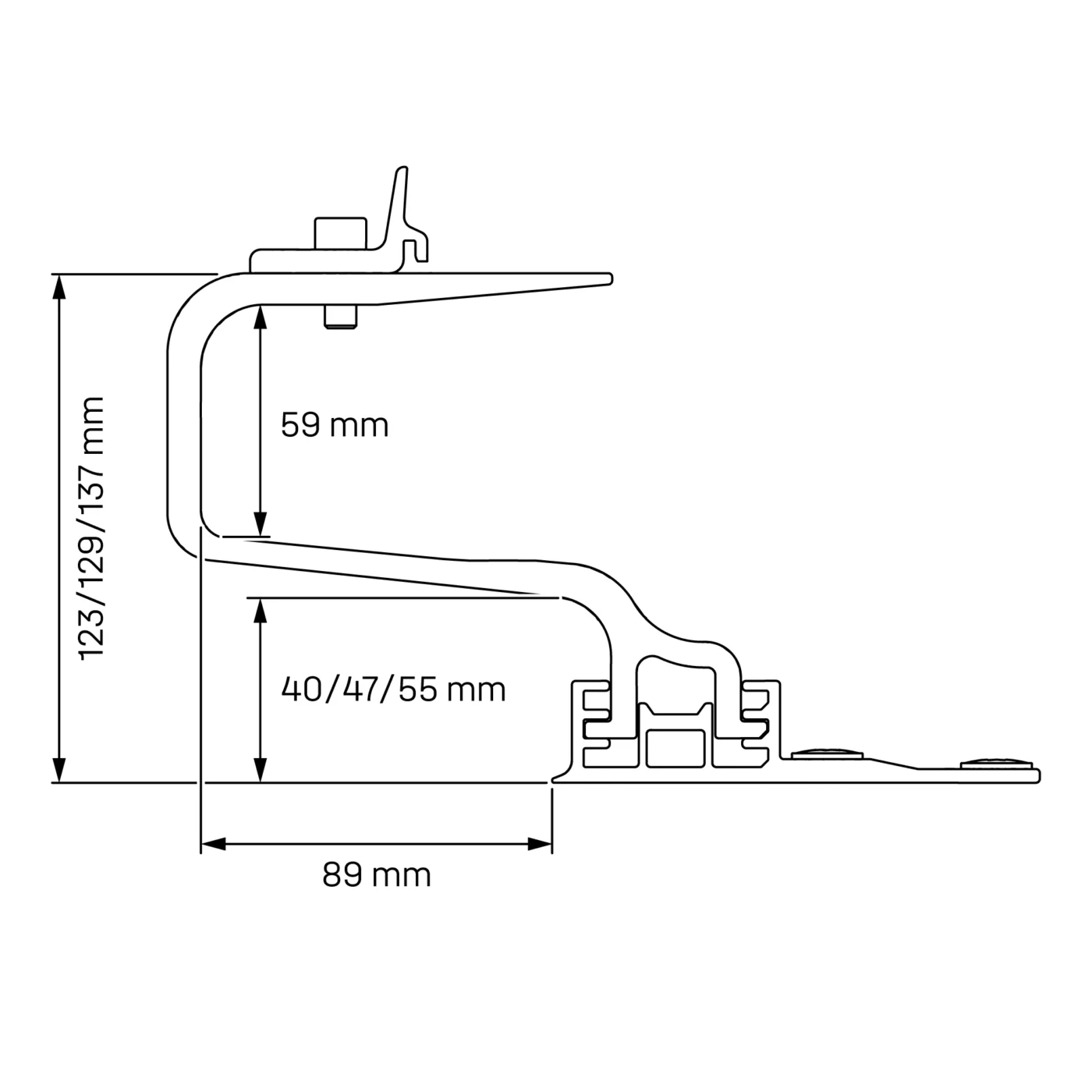 K2 Systems Dachhaken SingleHook 3S Light — Ansicht 2