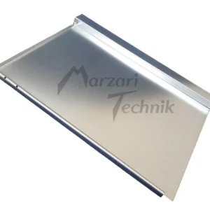 Marzari metal replacement roof plate TGL 330 galvanised MTP-TGL-330-VZ — view 1