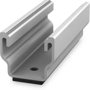 K2 Systems MultiRail for trapezoidal metal sheet — view 1