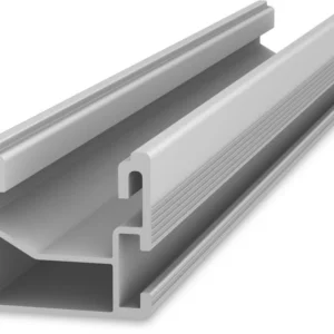K2 Systems SingleRail 36 mounting rails — view 1