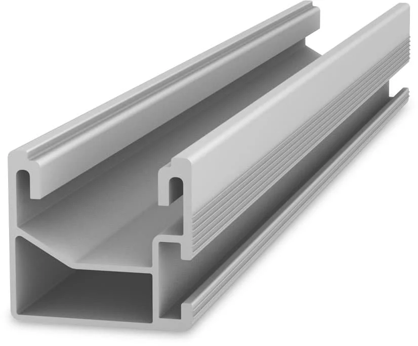 K2 Systems SingleRail 36 mounting rails — view 1