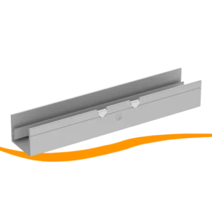 K2 Systems SingleRail 36/50 rail connector — view 1