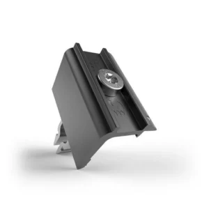 Schletter end clamp Classic Wide V black — view 1