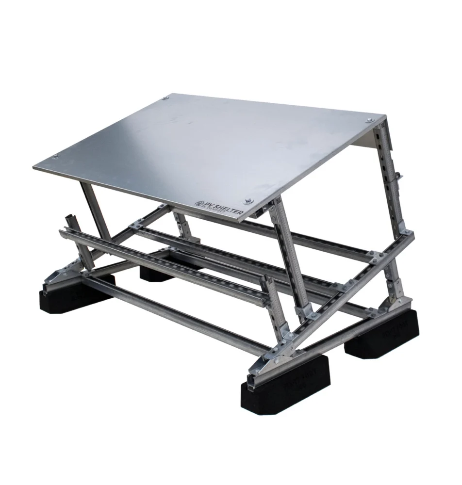 PVshelter Angled Type 130 — view 1