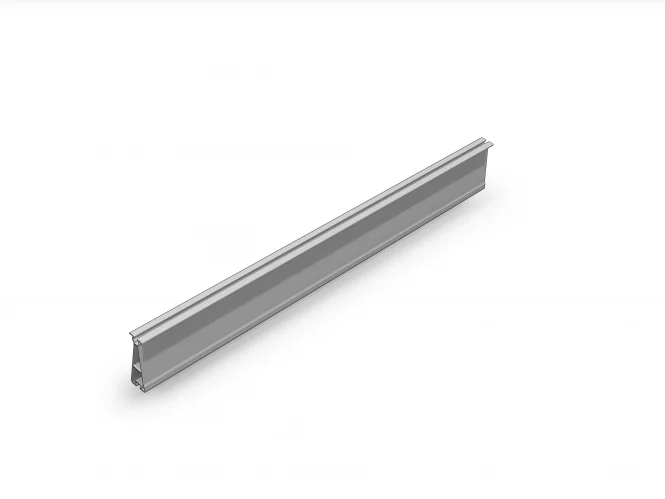 Schletter FixZ-7 system rail upper - 4.2 metres — view 1