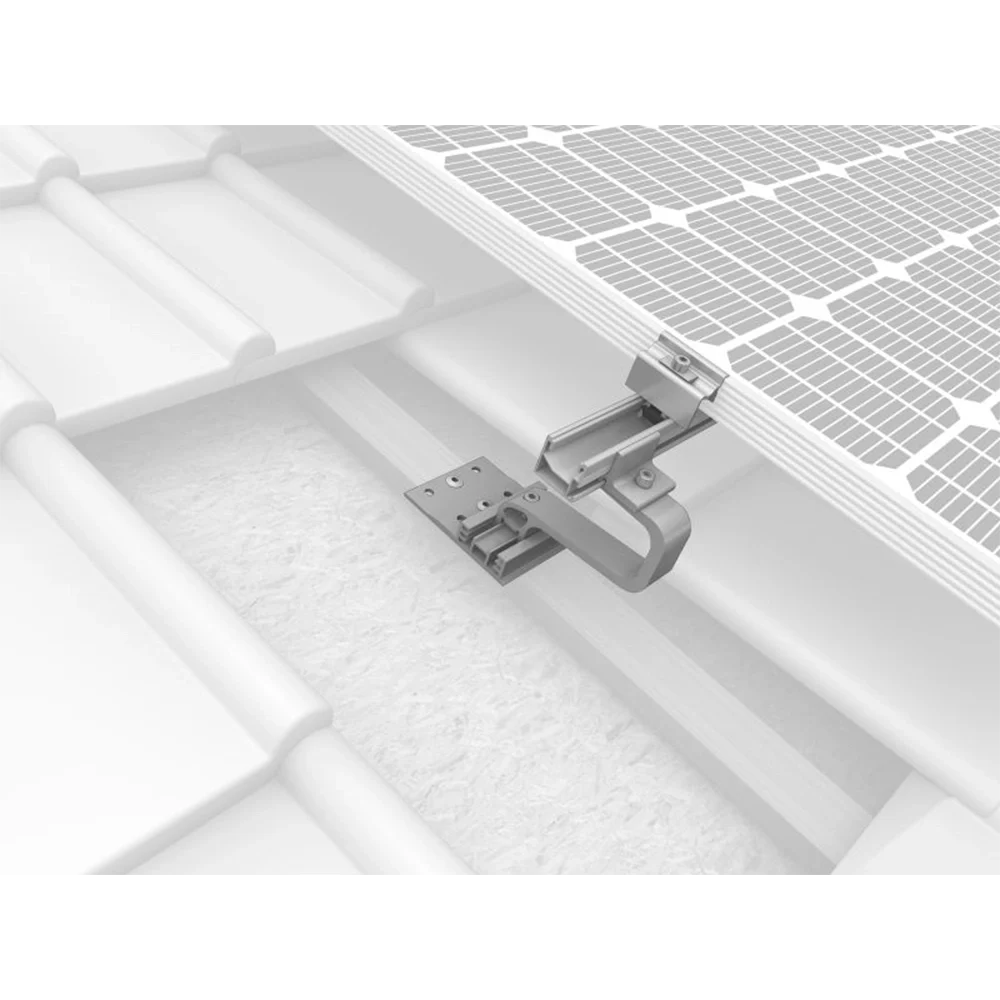 K2 Systems roof hook SingleHook 3S Set — view 2