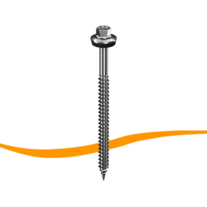 K2 Systems self-drilling hex-head sheet-metal screw 6.8x140mm — view 1