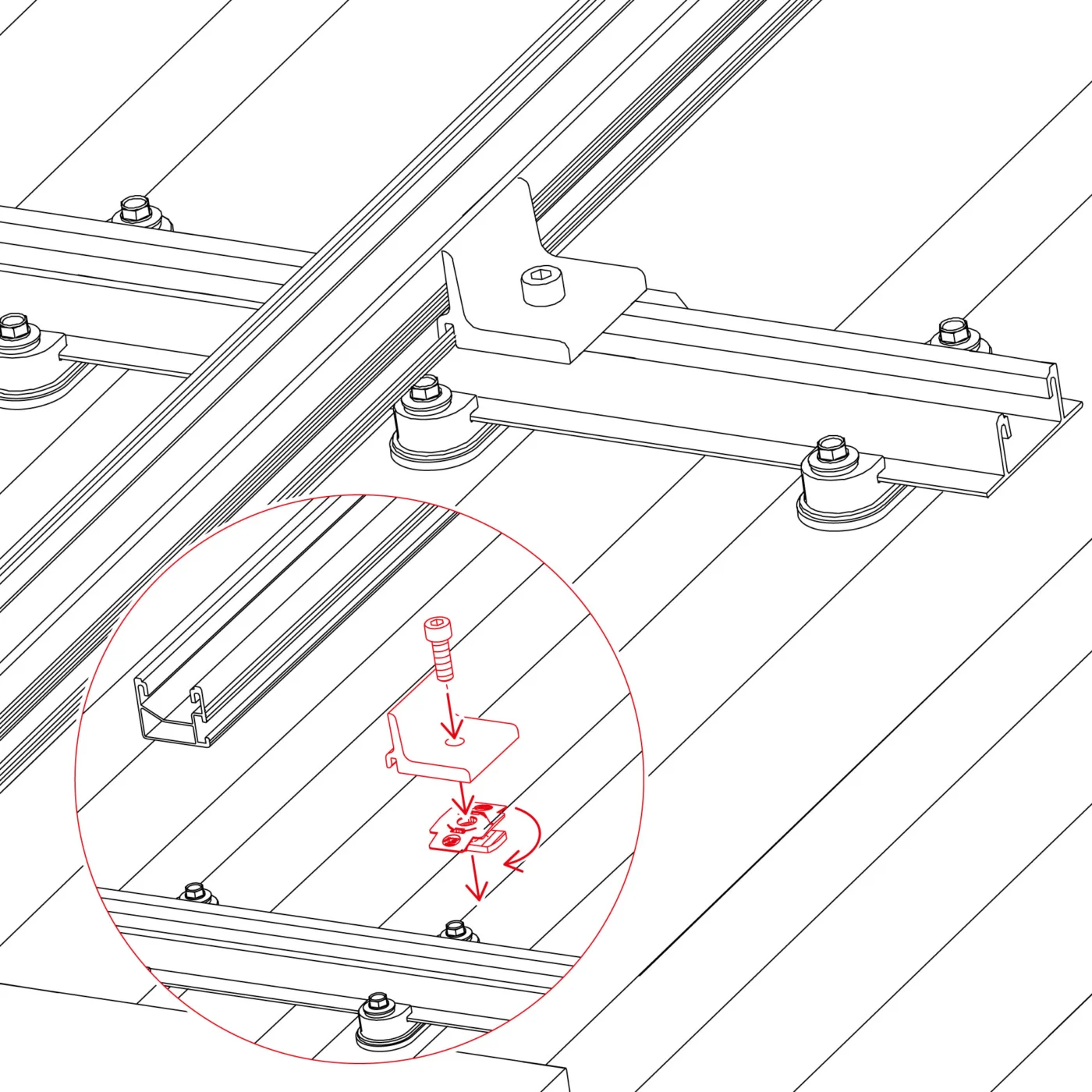 K2 Systems Climber 36/50 Set — view 3