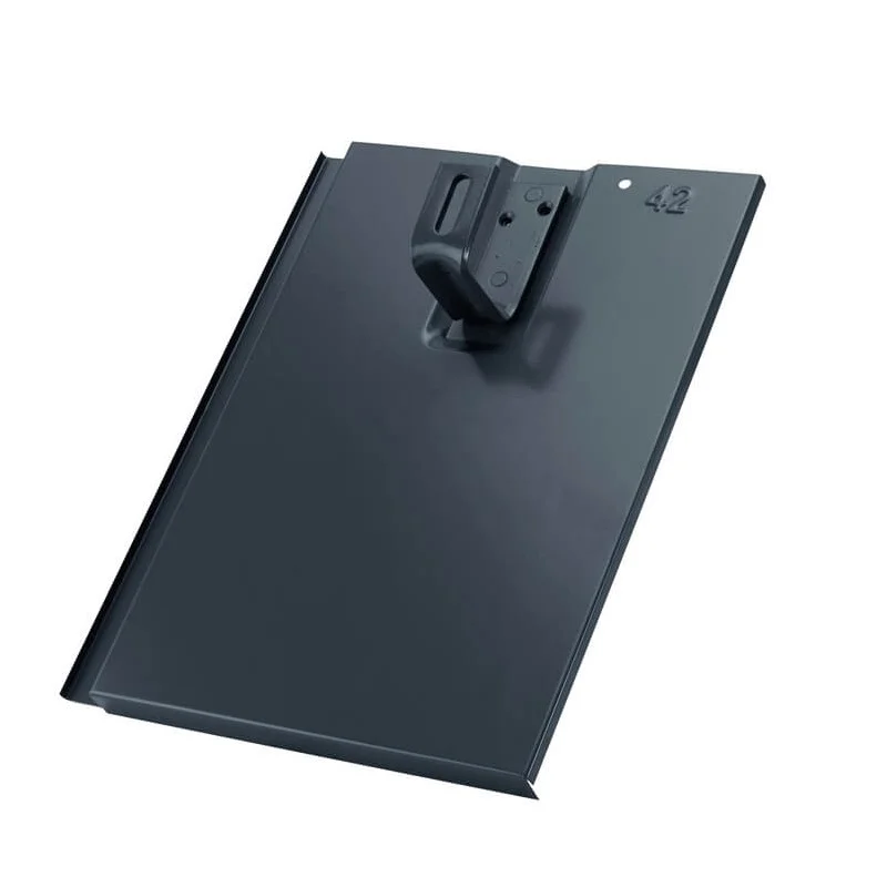 Lehmann roof module support I Braas Tegalit I anthracite — view 1