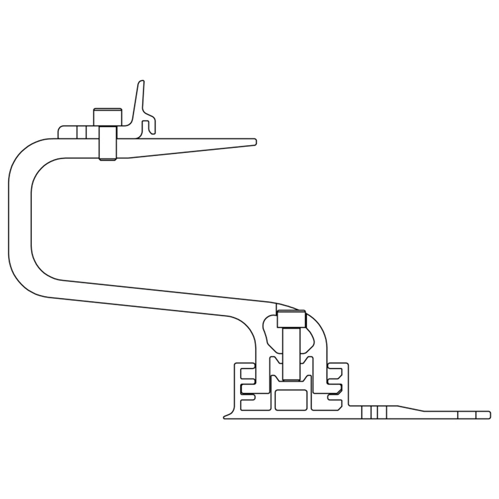 K2 Systems roof hook SingleHook 3S Set — view 5