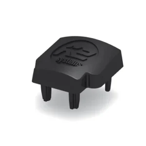 K2 Systems end cap for K2 SolidRail Light — view 1