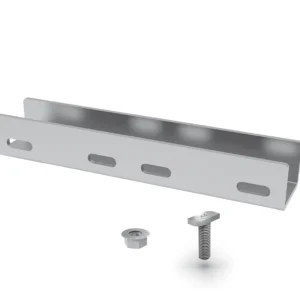 K2 Systems SingleRail 50 rail connector — view 1