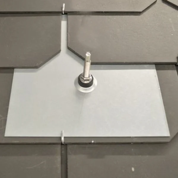 Marzari Metalldachziegel Photovoltaik — Ansicht 5