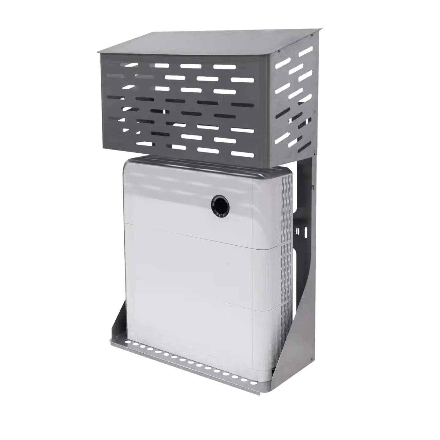 Batteryshelter outdoor battery enclosure — view 3