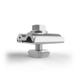 Schletter earthing and lightning protection clamp PRO VA M8 — view 1