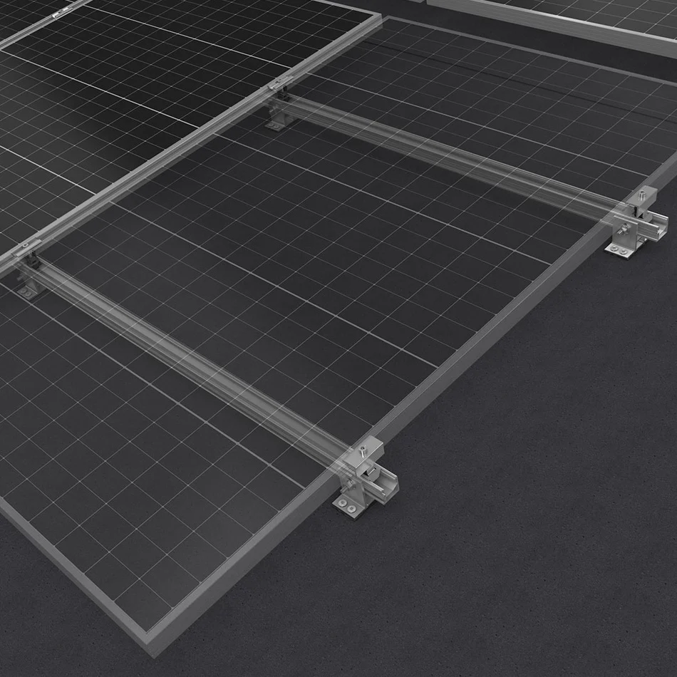 K2 Systems SingleRail SpliceFoot für Bitumen-Eindeckung — Ansicht 5