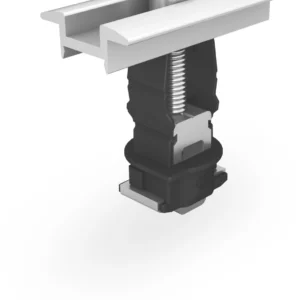 K2 Systems Clamp MC 25-40 bare aluminium — view 1
