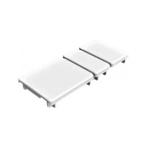 Schletter ProLine plastic end cap Pro grey — view 1