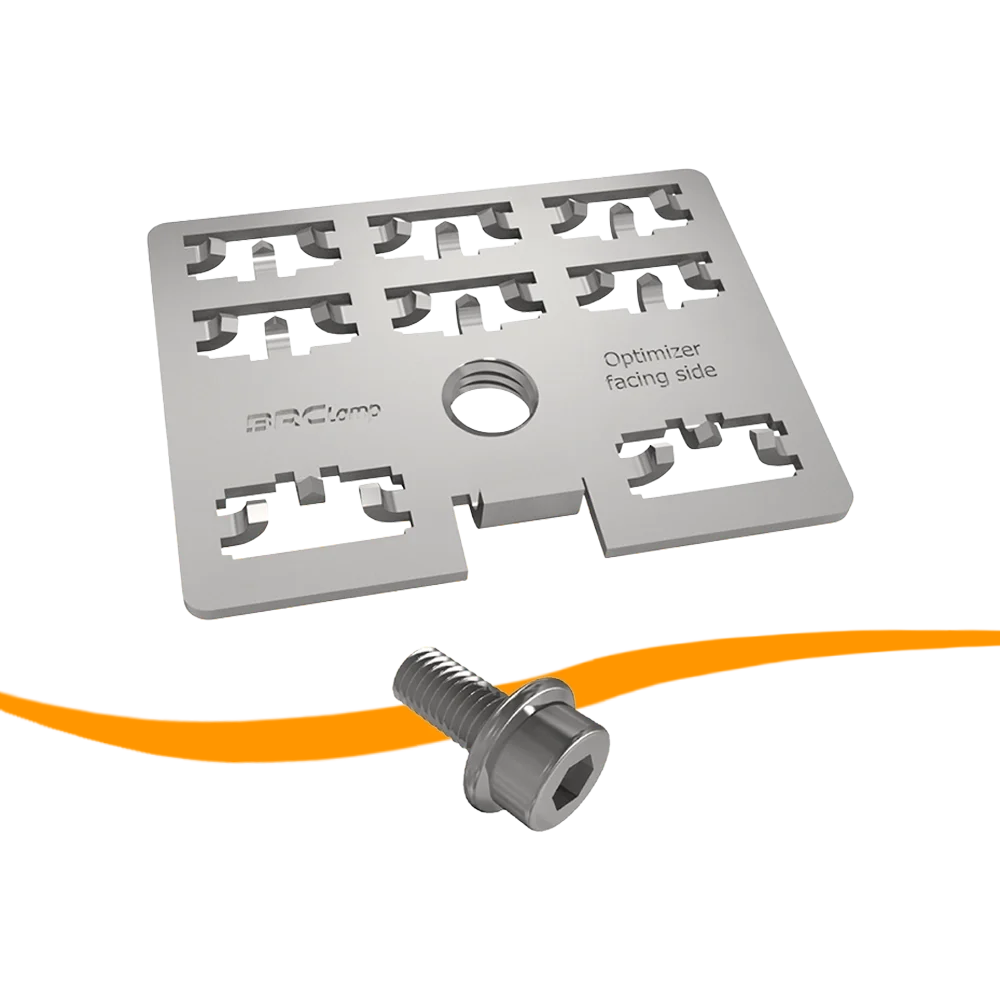 BRC BRClamp optimiser mounting — view 1