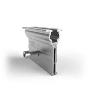 Schletter seam clamp 503 Rapid for standing seam roof — view 1