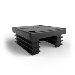 Schletter plastic end cap Solo black — view 1