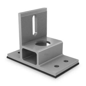 K2 Systems SingleRail SpliceFoot for bitumen roofing — view 1