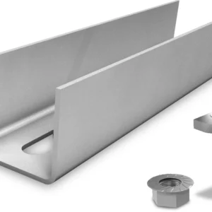 K2 Systems connector set for SolidRail Light — view 1