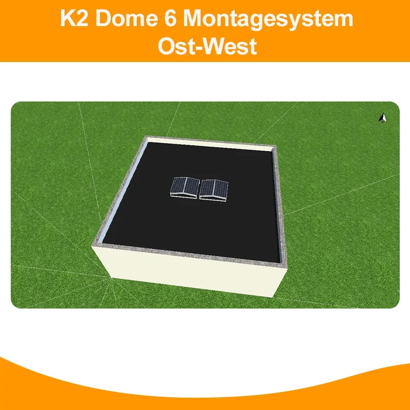 K2 Dome 6 mounting system configurator — view 2