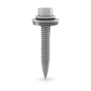 K2 Systems thread-forming screw with sealing washer 6x38 — view 1