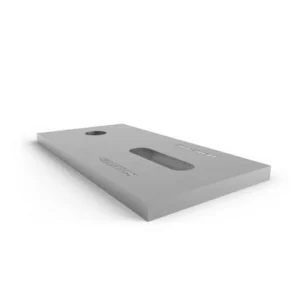 Schletter mounting plate for hanger bolt M10 M12 — view 1