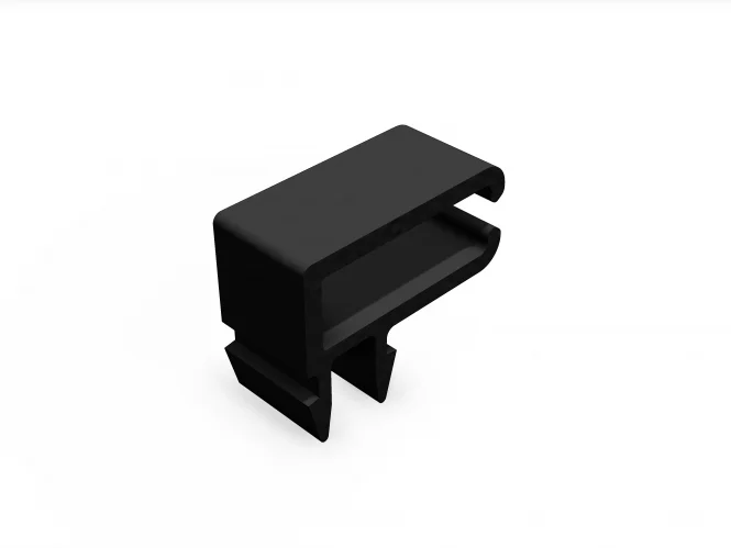 Schletter Proklip-S rectangular cable clip, channel M8 — view 2