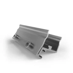 Schletter connector E Solo, SoloPlus, FixZ-7, FixZ-15, pre-assembled — view 1