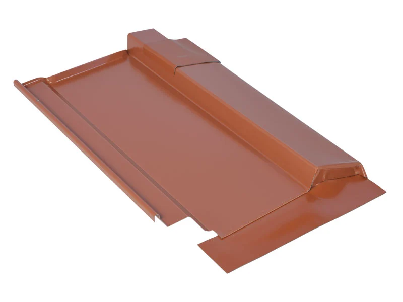 Marzari Metalldachziegel Photovoltaik — Ansicht 2