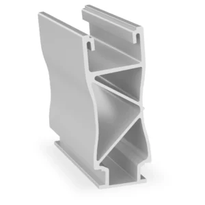 K2 MiniFive elevated support for K2 MiniRail MK2 on trapezoidal metal sheet — view 1