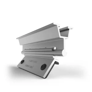 Schletter ClampFit Pro fastener for trapezoidal metal sheet — view 1