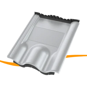 K2 Systems 4Tile metal replacement roof tile galvanised — view 1