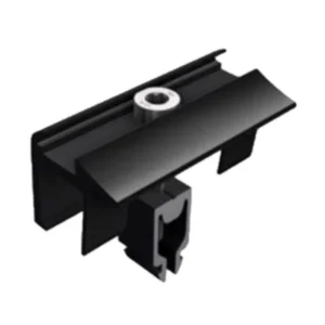 SL Rack end clamp black — view 1