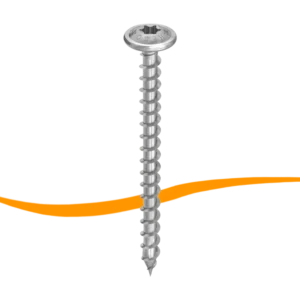 K2 Systems washer-head timber screw — view 1