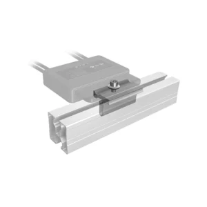 SL Rack inverter/optimiser clamp — view 1